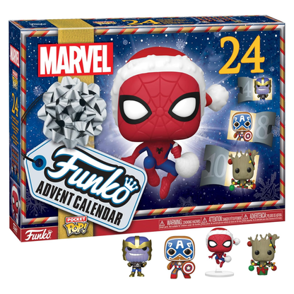 Advent Calendar Marvel-Spiderman