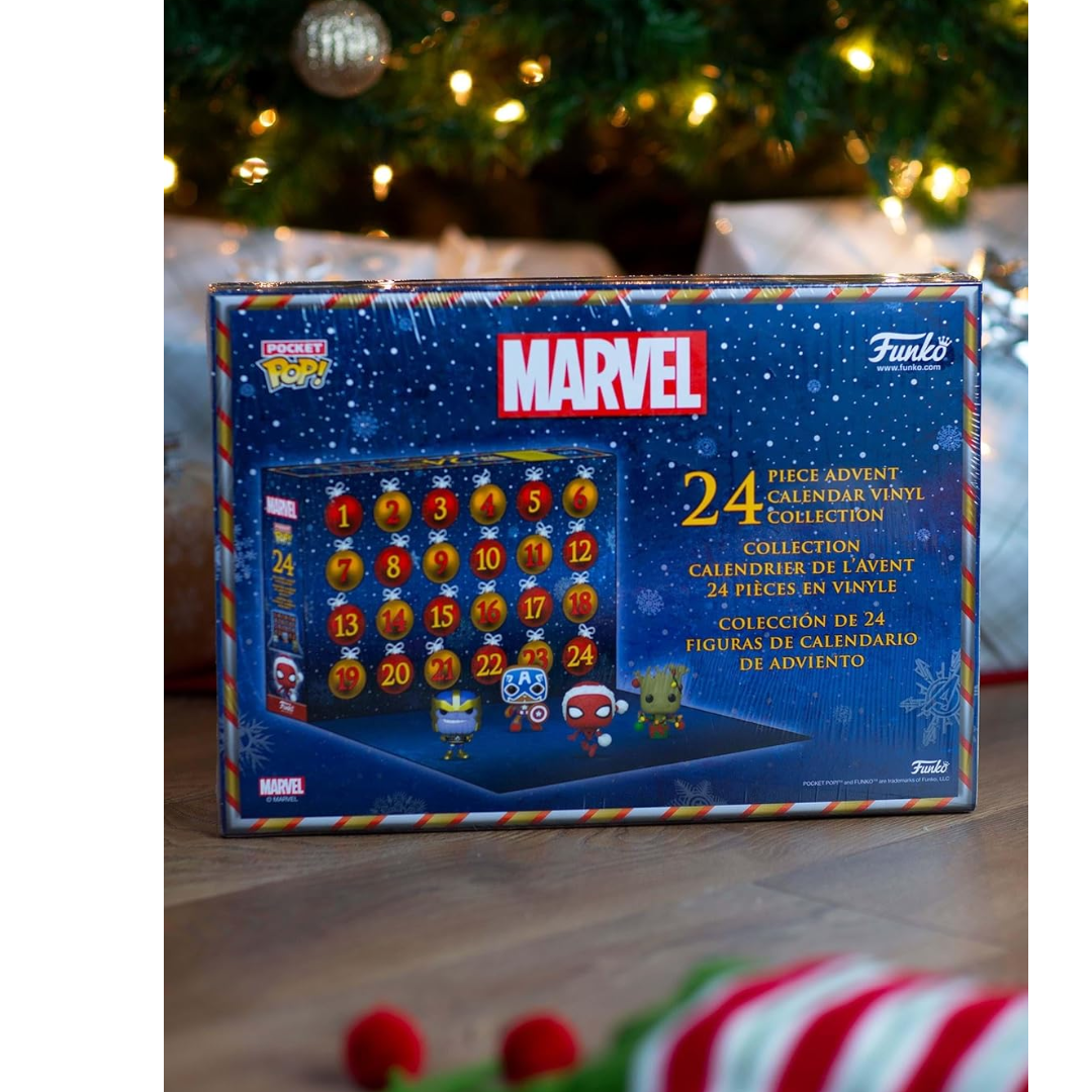 Advent Calendar Marvel-Spiderman